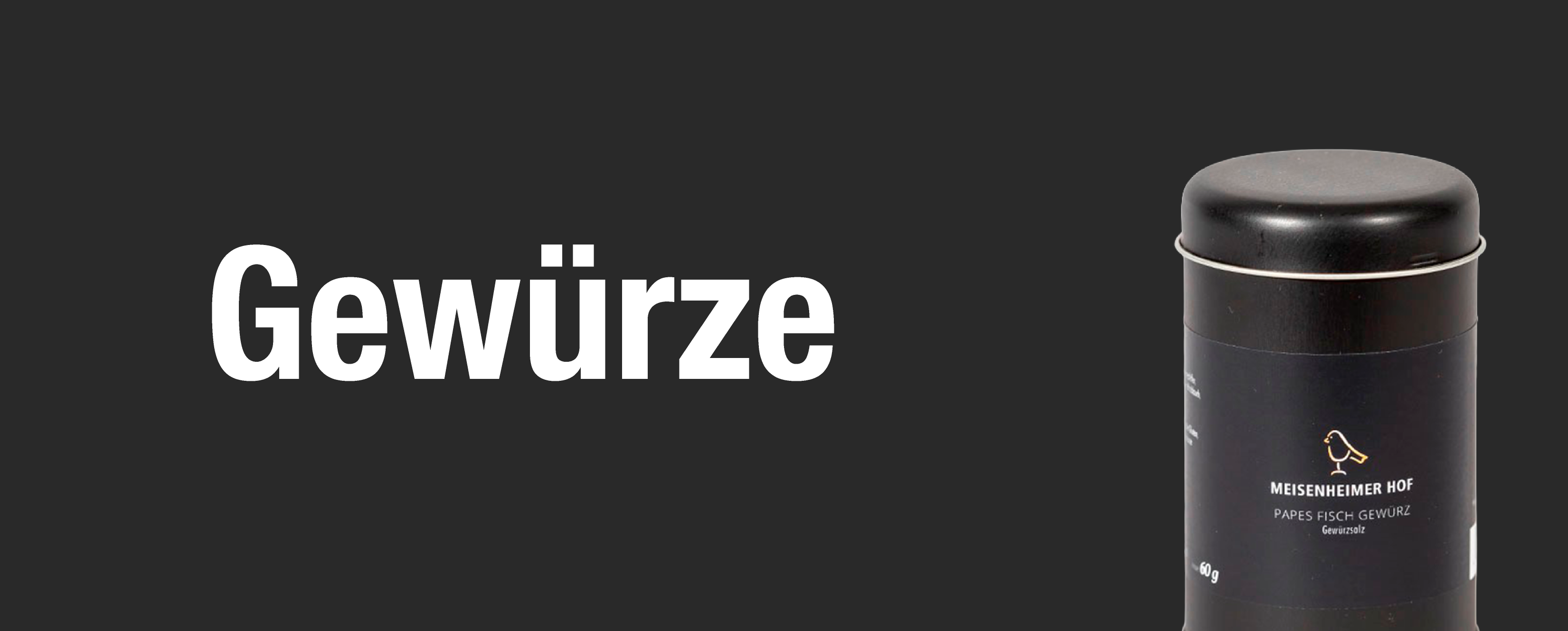 Gewürze