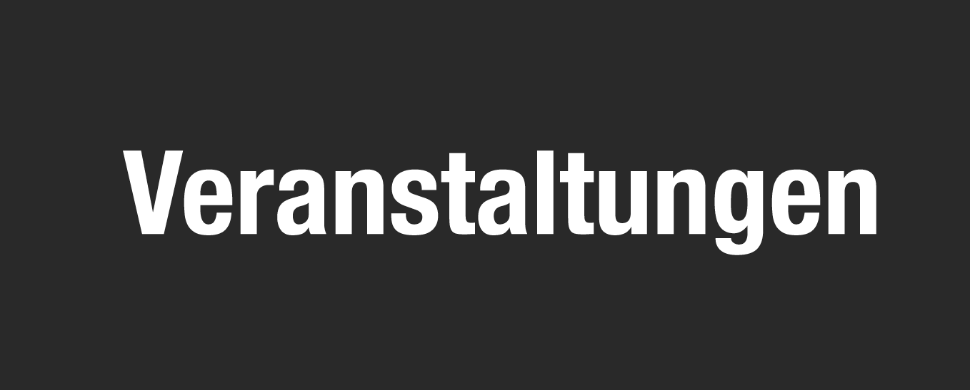 Veranstaltungen