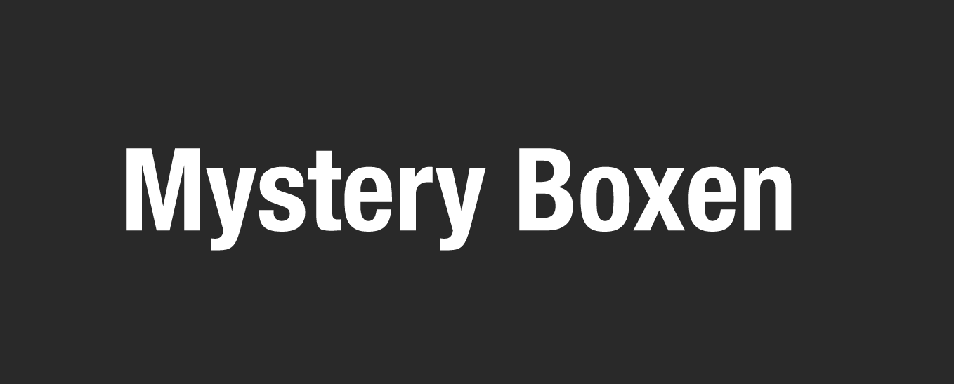 Mystery Boxen
