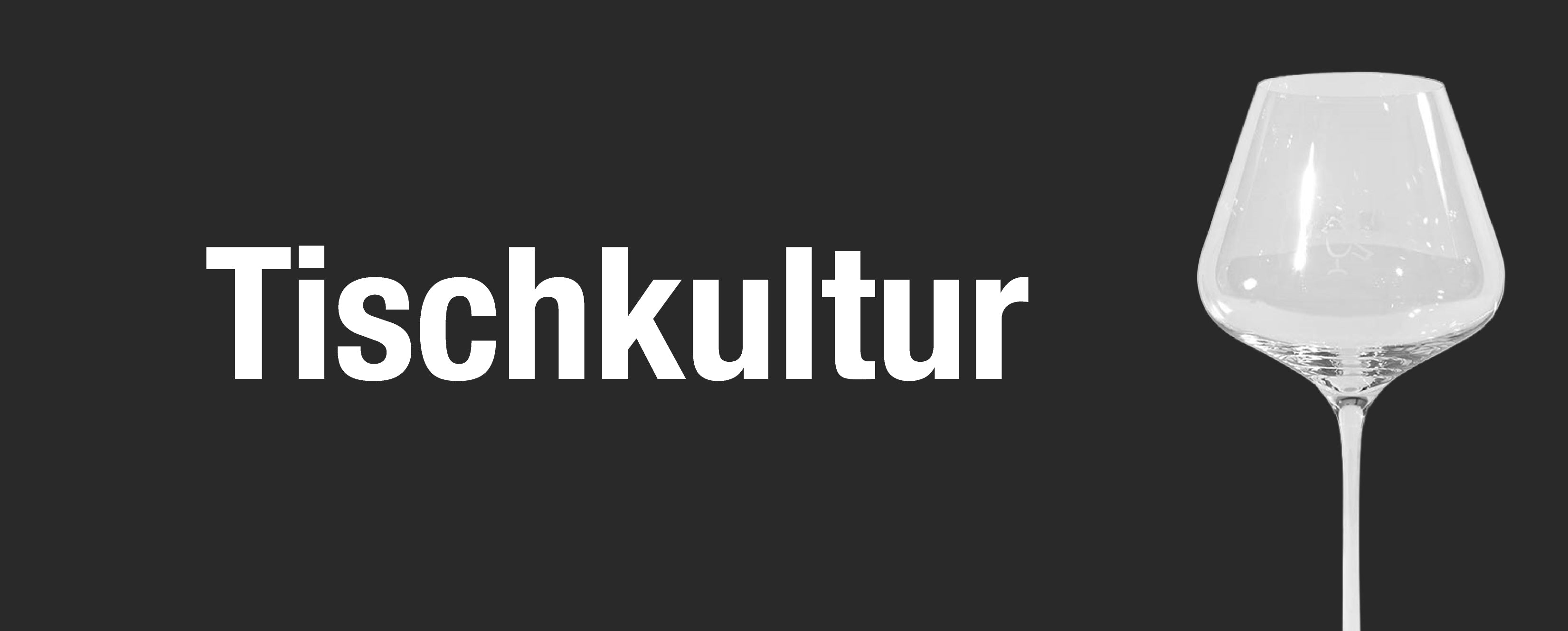 Tischkultur