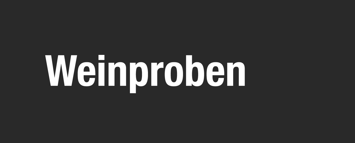 Weinproben