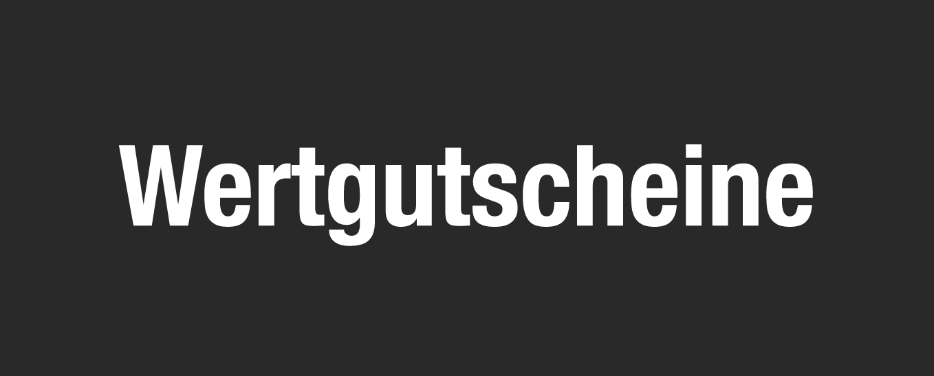 Wertgutscheine