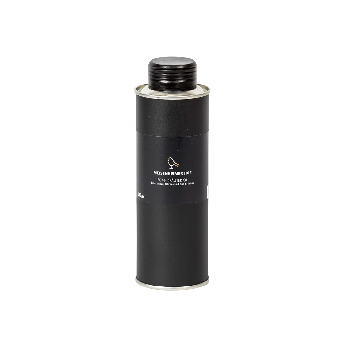 Meisenheimer Hof »FÜNF KRÄUTER ÖL« Extra natives Olivenöl mit fünf Kräutern 250ml