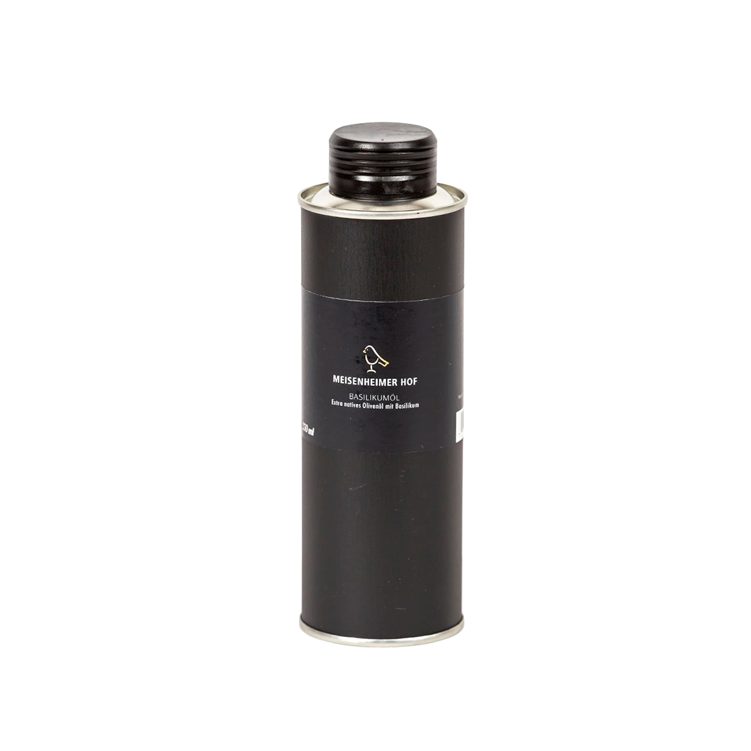 Meisenheimer Hof BASILIKUMÖL Extra natives Olivenöl mit Basilikum 250ml