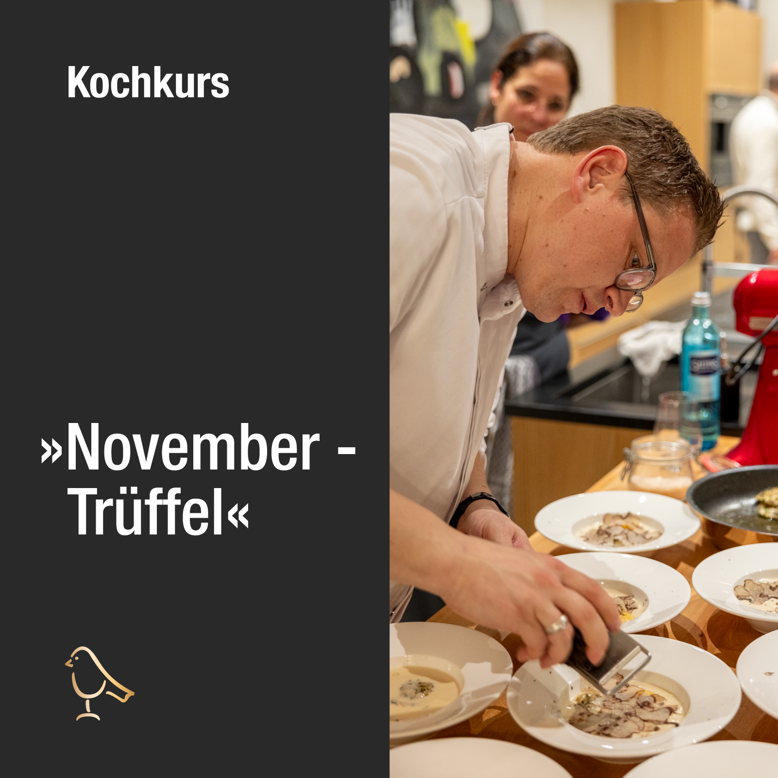 Kochkurs November - Trüffel mit Markus Pape
