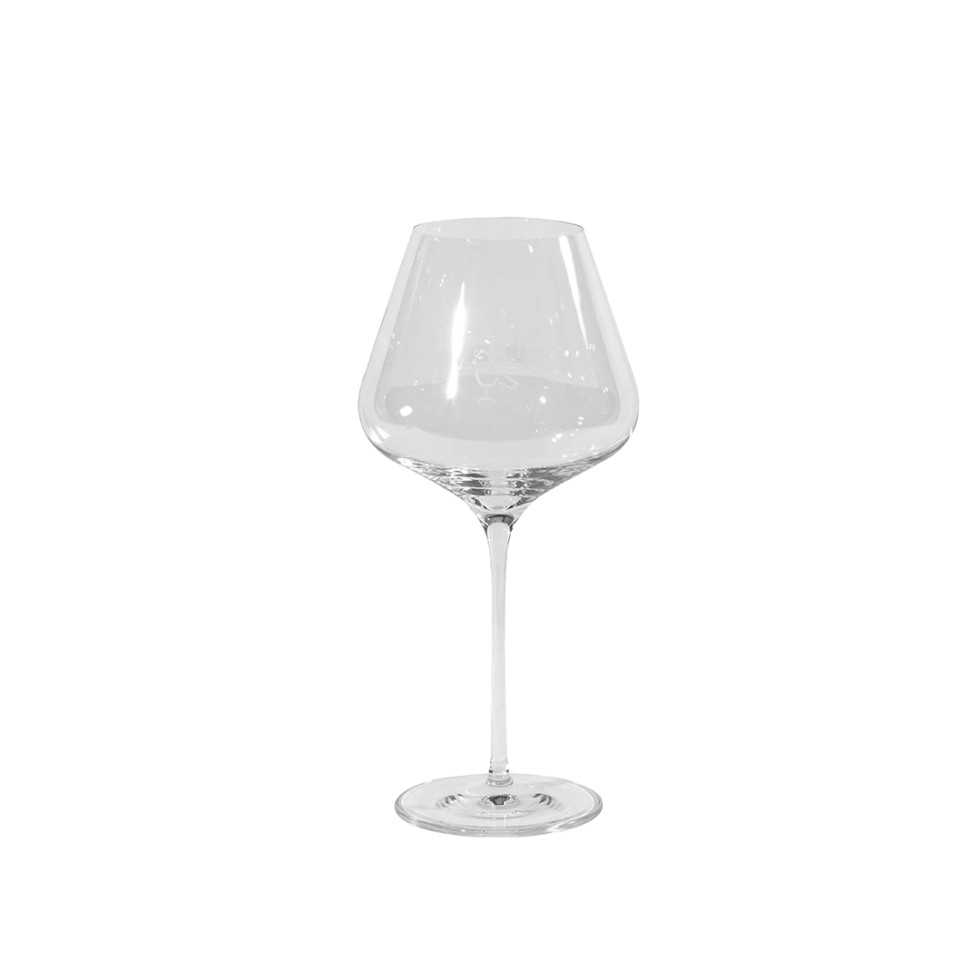 Meisenheimer Hof Special Rotwein-Kelch mit eingravierter Meise